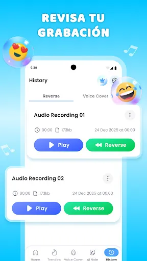 Reverse Song & Voice Challenge | juego | XWorld