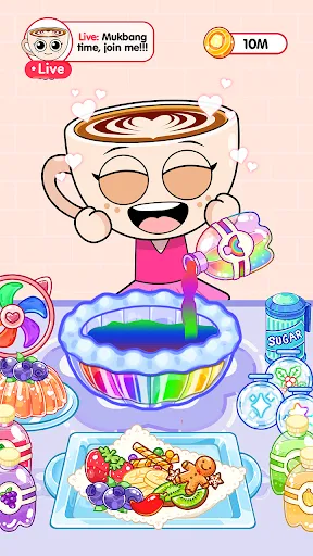 Brainrot Mukbang: Food ASMR | Игры | XWorld