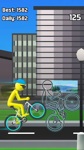 Stickman Bike Wheelie | Игры | XWorld Stickman Bike Wheelie | Игры | XWorld