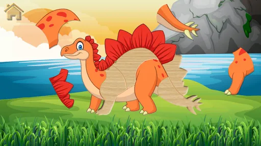 Dinosaurios Niños Rompecabezas | juego | XWorld