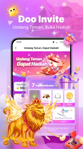 Dooie Live: Go Live & Play | Permainan | XWorld