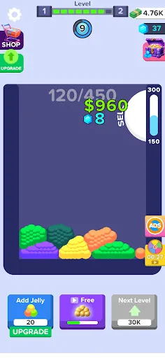 Merge the Jelly | Permainan | XWorld