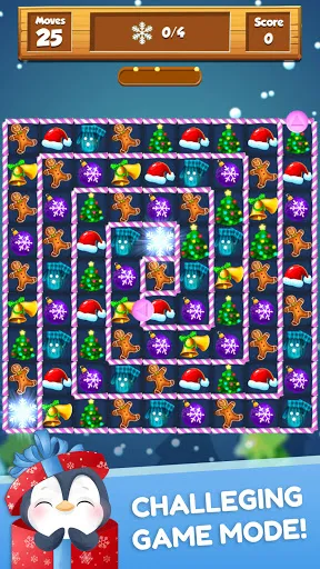 Pождество игра: три в ряд | Игры | XWorld