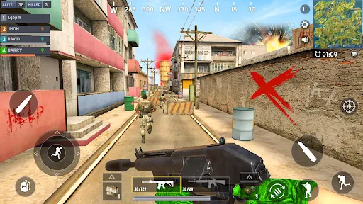 FPS Counter Gun Strike Ops | Games | XWorld