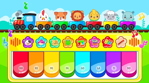 Baby Piano Games & Kids Music | Games | XWorld