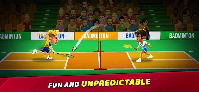 Badminton Clash 3D | Games | XWorld