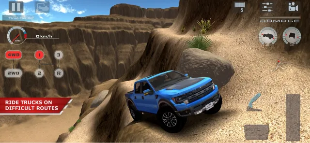 OffRoad Drive Desert | Games | XWorld