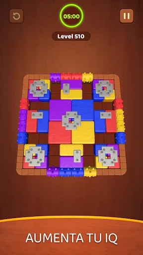 Wood Block Jam | juego | XWorld