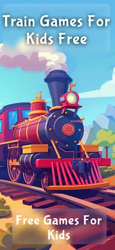 Train Games For Kids Railroad | Games | XWorld