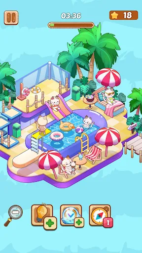 Cat Room Decor | Permainan | XWorld