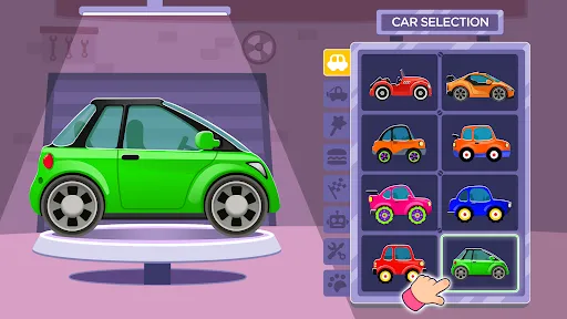 Car Games For Kids: Toddler | Games | XWorld