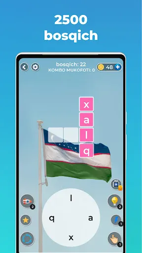 So'z o'yini. So'zni toping | Игры | XWorld