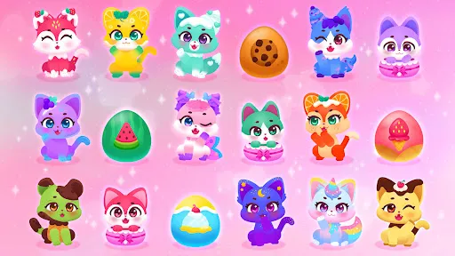 Cocobi Cotton Candy Kitten | Игры | XWorld