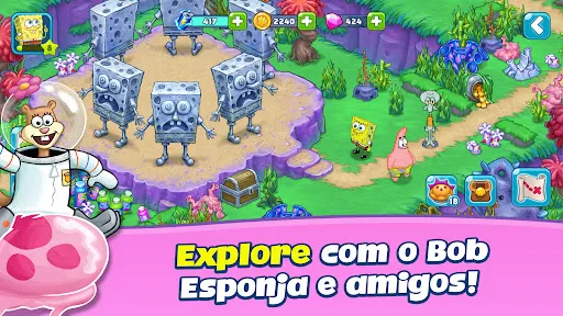 As Aventuras de Bob Esponja | Jogos | XWorld