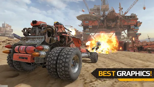 Crossout Mobile - แอ็กชัน PvP | 游戏 | XWorld