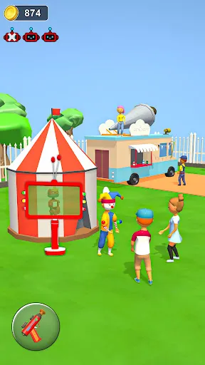 Invader Trap Challenge | Игры | XWorld