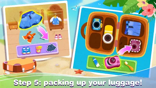 Baby Panda’s Summer: Vacation | Games | XWorld