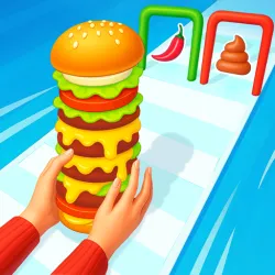 XWorld | Burger Master: Cooking Games