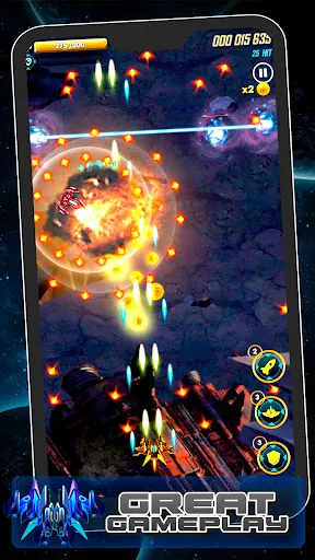 Star Blazer: Alien Storm | Permainan | XWorld
