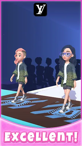 Pertempuran Catwalk-Berdandan! | Permainan | XWorld