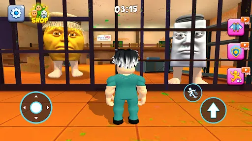 Escape Garamaram Obby Survive | 游戏 | XWorld