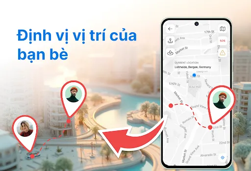 Theo Dõi Vị Trí GPS Điện Thoại | Games | XWorld