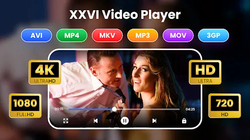 XXVI Video Player: All Format | Permainan | XWorld