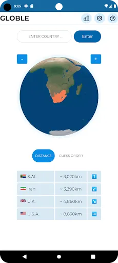 Globle - Tebak Negara | Permainan | XWorld Globle - Tebak Negara | Permainan | XWorld