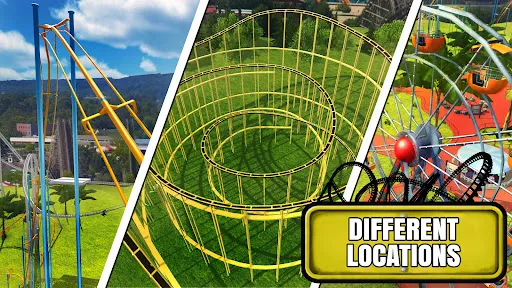 VR Американские горки 360 | Игры | XWorld