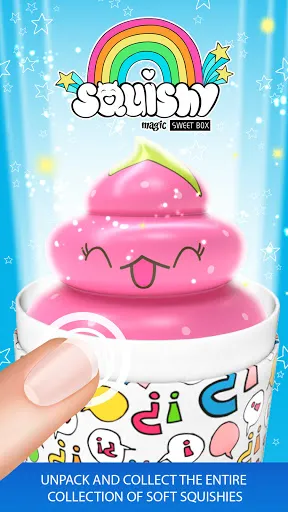 Squishy antistress sweet box | เกม | XWorld