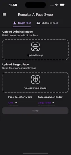 RemakeFace : AI Face Swap | Permainan | XWorld