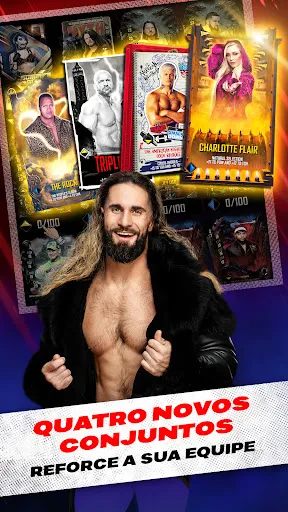 WWE SuperCard: jogo de cartas | Jogos | XWorld