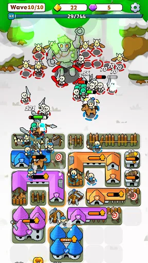 Fortress Merge: Puzzle Defense | Permainan | XWorld