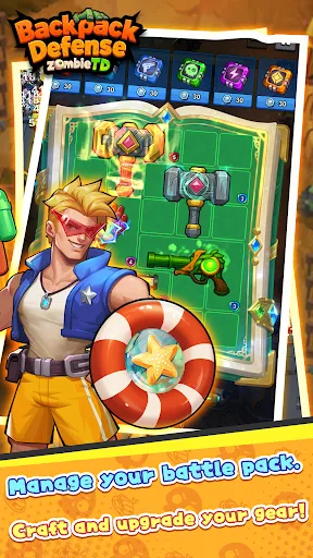 Phòng Thủ Ba Lô: Zombie TD | Games | XWorld