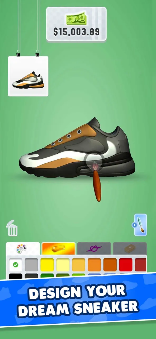 Sneaker Art! - Coloring Games | 游戏 | XWorld