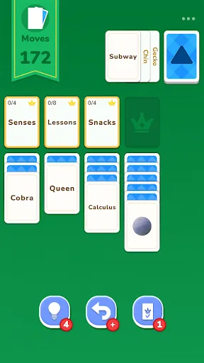 Word Sort Solitaire Journey | Games | XWorld