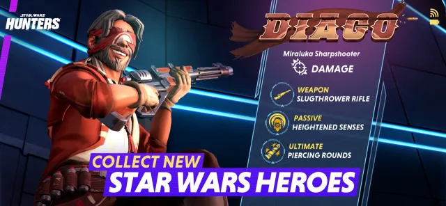 Star Wars: Hunters™ | 游戏 | XWorld