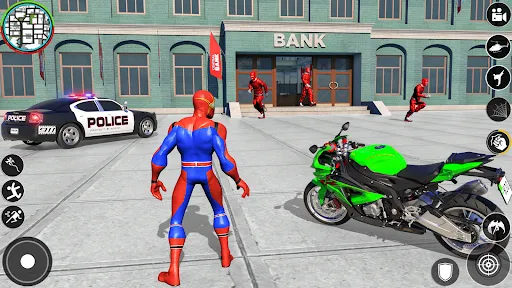 Juego Hombre Araña Luchador | juego | XWorld