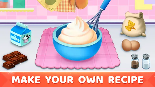 Cake Maker: DIY Cooking Games | 游戏 | XWorld