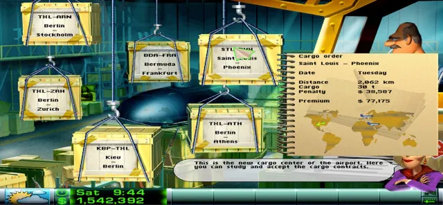 Airline Tycoon Deluxe | Игры | XWorld