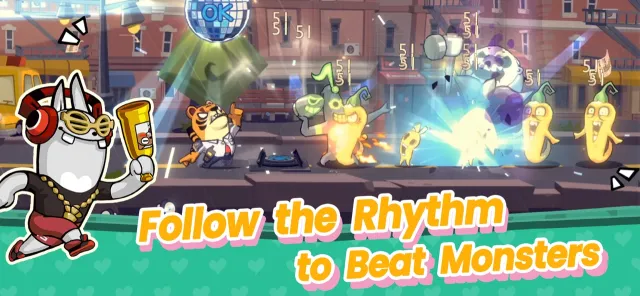 Rhythm Fighter | Permainan | XWorld