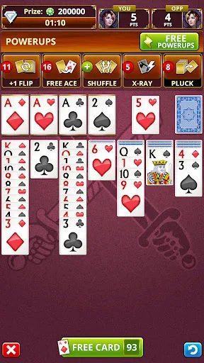 Permainan Kad Solitaire Talian | Permainan | XWorld