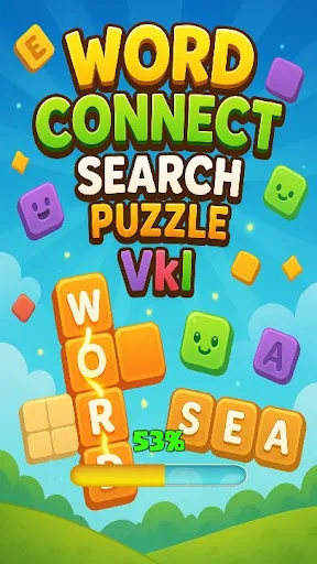 Word Connect Search Puzzle Vkl | เกม | XWorld