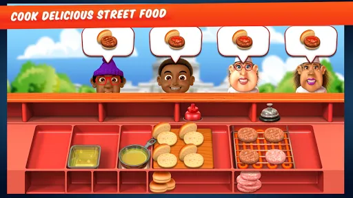 Tap-to-Cook: Burger Food Truck | เกม | XWorld