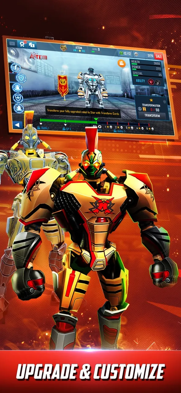 World Robot Boxing | Permainan | XWorld