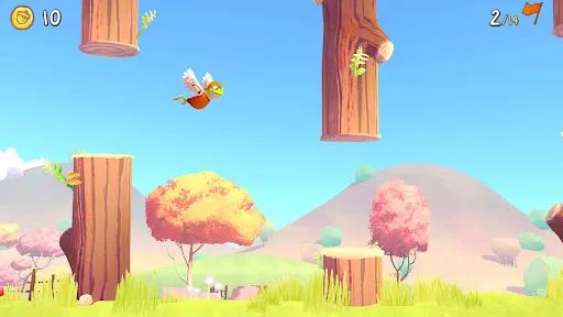 Flappy Frog | Games | XWorld
