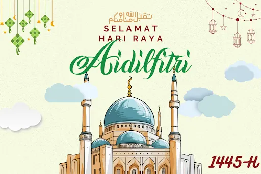 Selamat Raya Aidilfitri 2024 | Permainan | XWorld