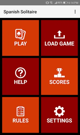 Spanish Solitaire | 游戏 | XWorld