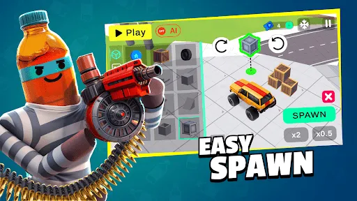 Soda Sandbox | Permainan | XWorld
