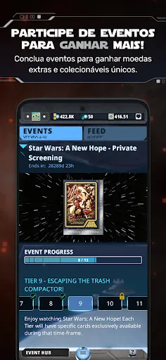 Star Wars Card Trader by Topps | Jogos | XWorld